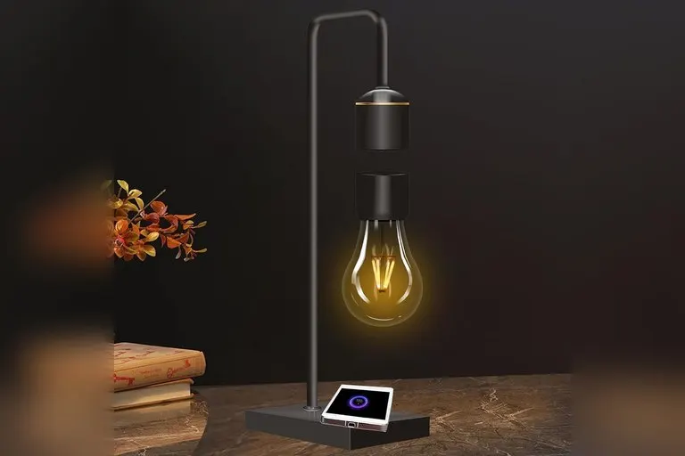 Floatidea Magnetic Levitating Light Bulb