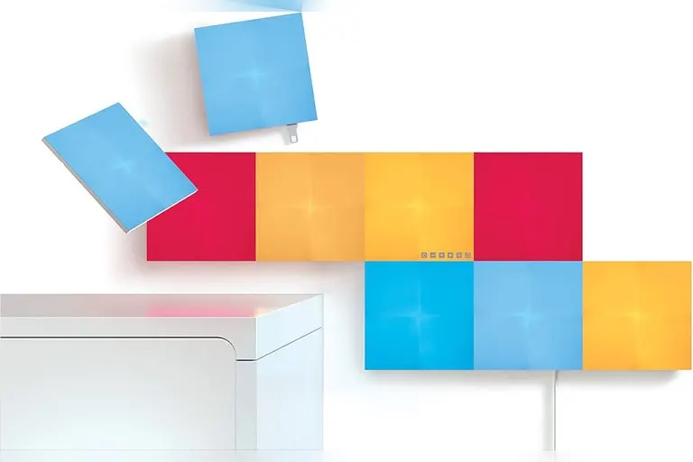 Nanoleaf Canvas Light Squares