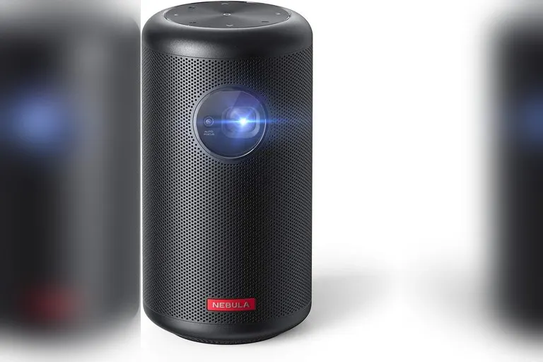 Nebula Capsule Max Portable Projector