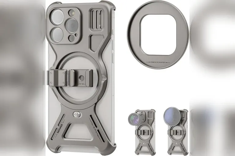 Neewer LiteArmor iPhone 15 Pro Max Video Rig Case