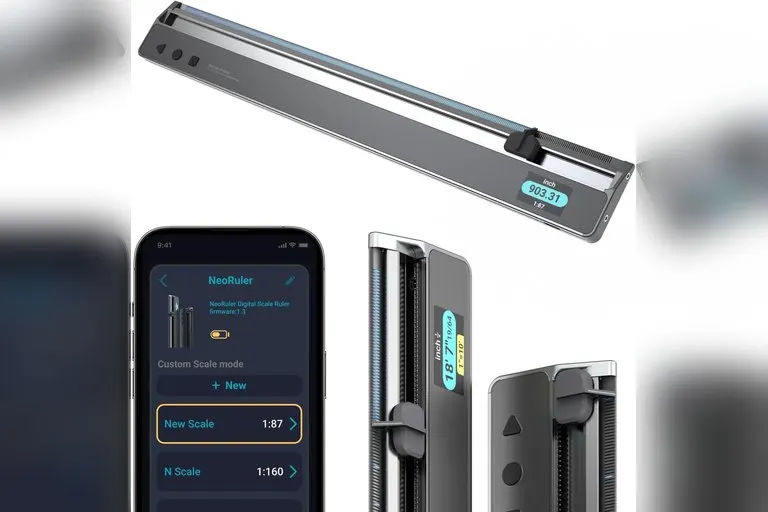 HOZO NeoRuler Digital Scale Ruler