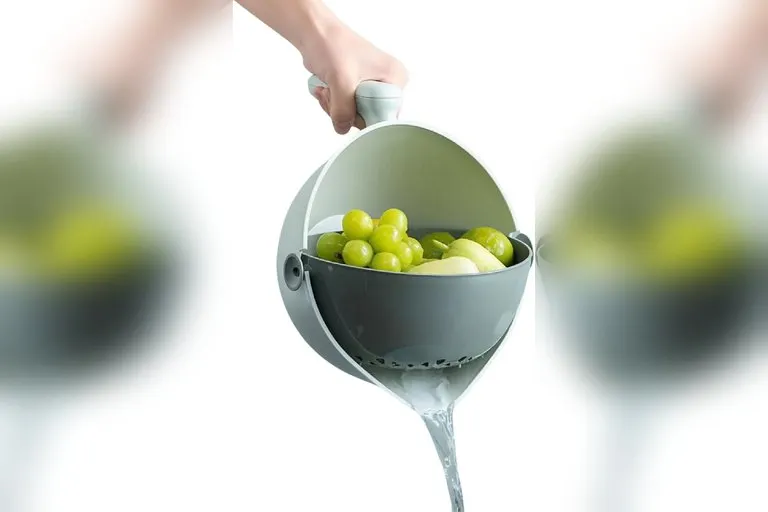 Rotating Kitchen Colander Set