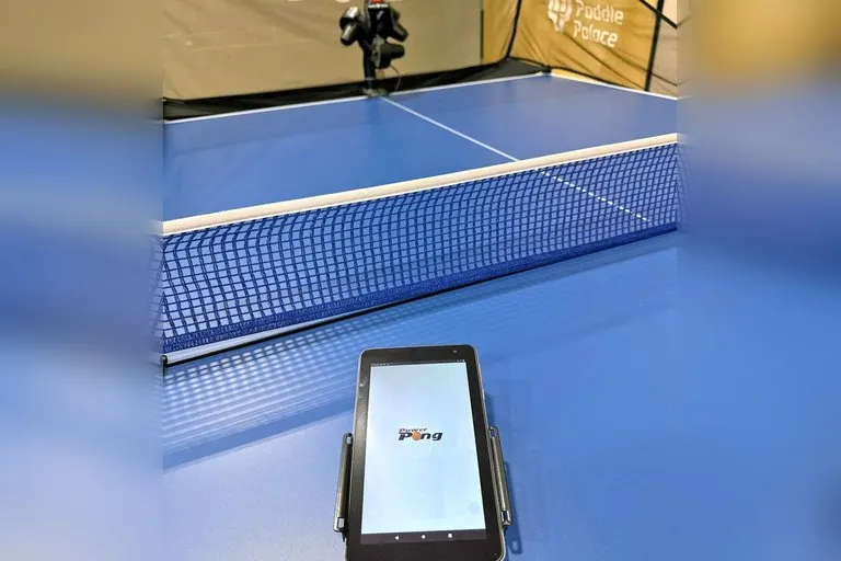 Power Pong Omega Robot