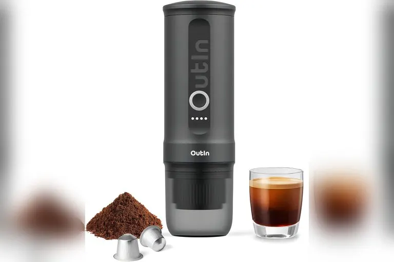 OutIn Nano Portable Electric Espresso Machine