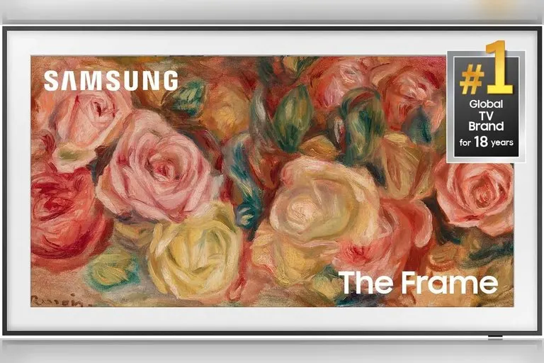 Samsung The Frame 55-Inch 4K QLED TV