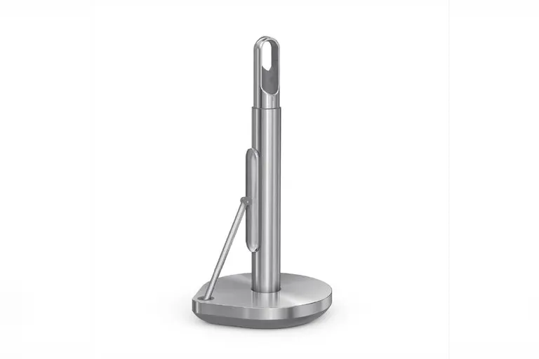 Simplehuman Paper Towel Holder with Integrated Spray Pump