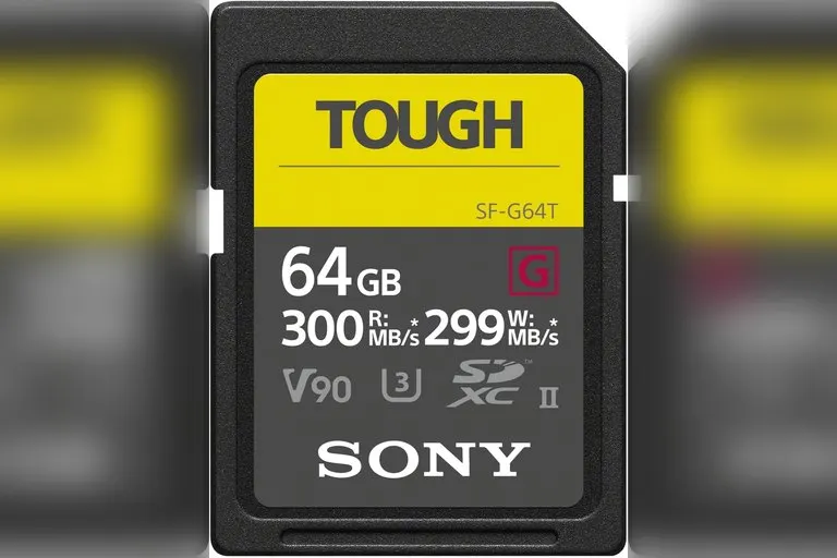 Sony SF-G Tough Series 64GB SD Card