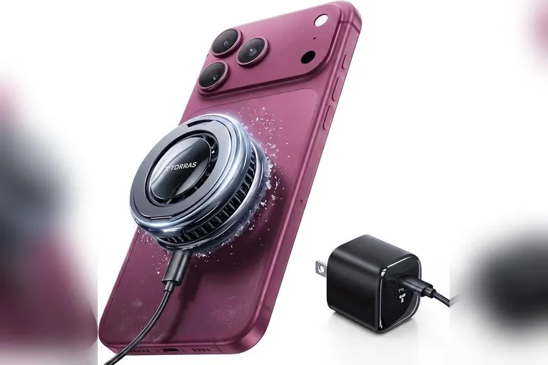 TORRAS PolarCircle Qi2.2 Cooling Wireless Charger