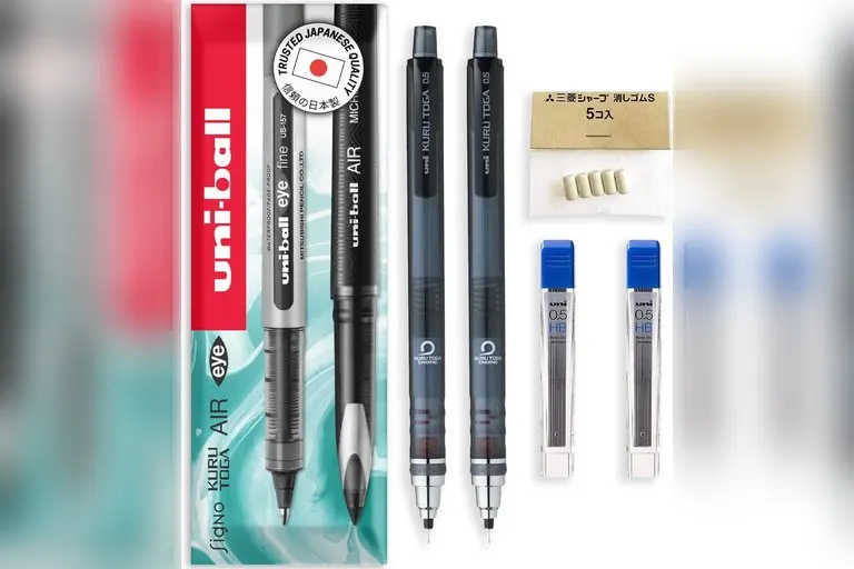 Uni-ball Kuru Toga Self-Sharpening Mechanical Pencil