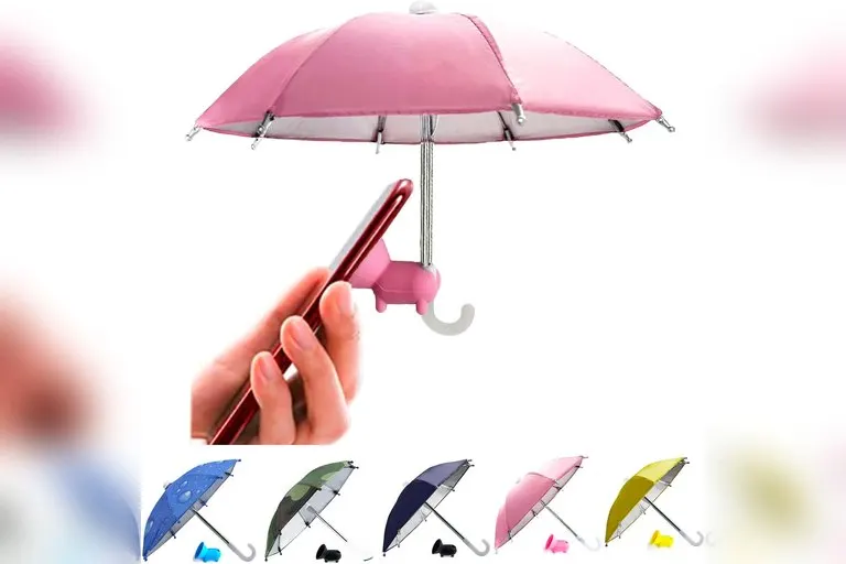 FantasyBear UV Protection Phone Umbrella