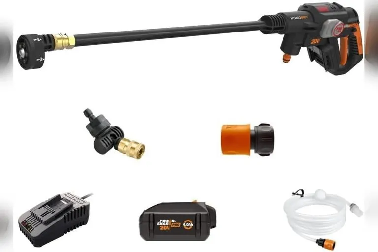 Worx Hydroshot Plus Cordless Pressure Washer