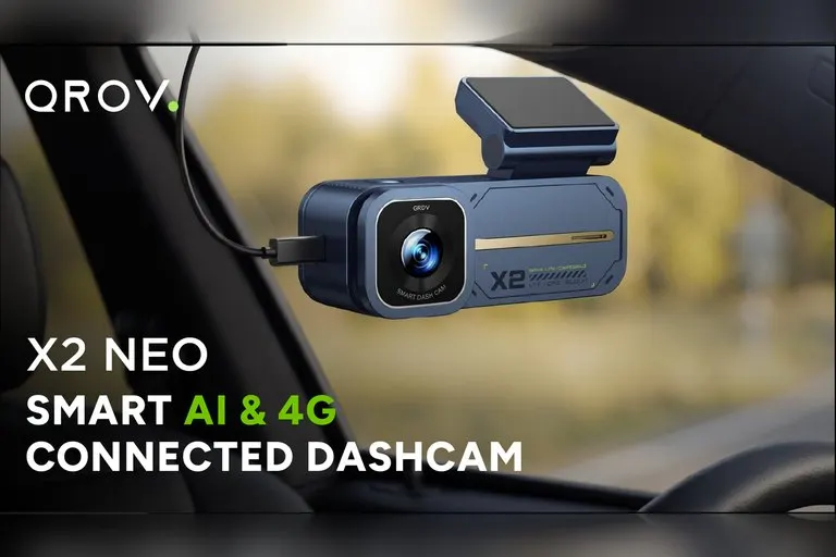 Qrov X2 Neo AI Dashcam