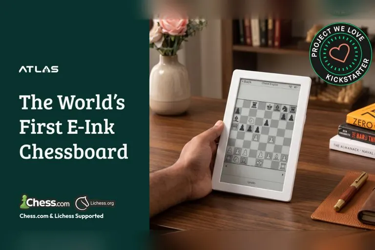 Atlas E-Ink Smart Chessboard