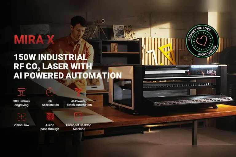 MIRA X AI-Powered RF CO2 Laser
