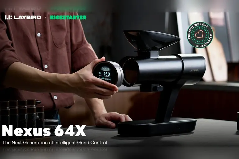 Nexus 64X Intelligent Coffee Grinder