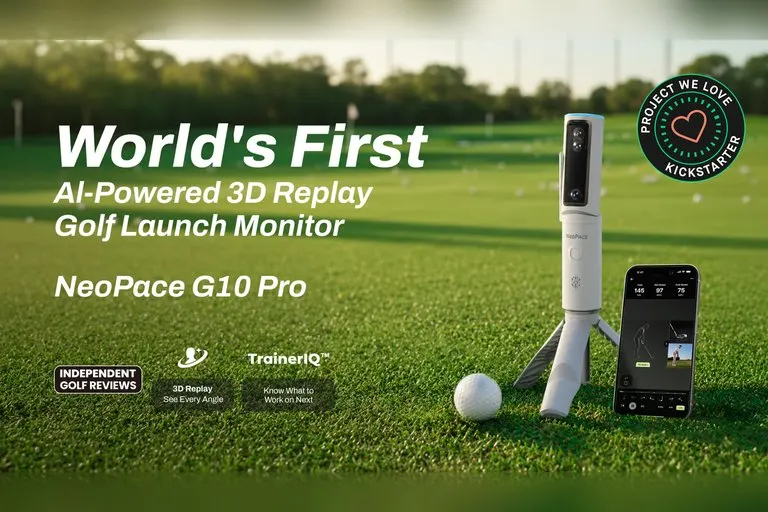 NeoPace G10 Pro AI Golf Monitor