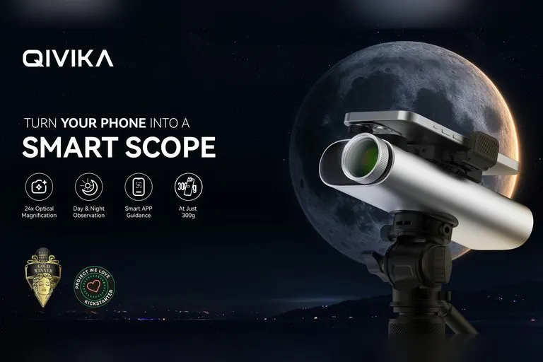 QIVIKA Phone Smart Scope