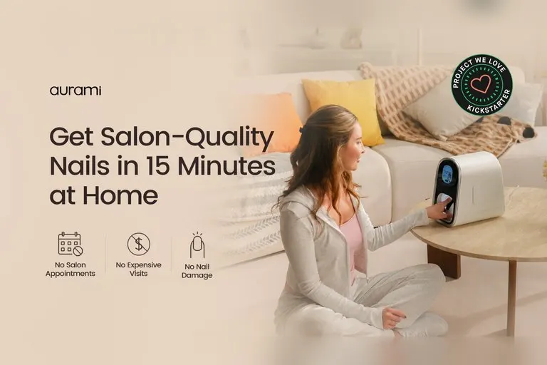 Aurami AI Nail Painting Device