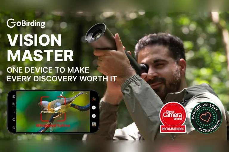 Vision Master Smart AI Spotting Scope
