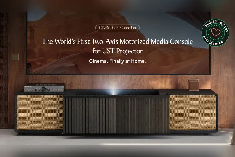 CINEST CORE Two-Axis Motorized UST Projector Console