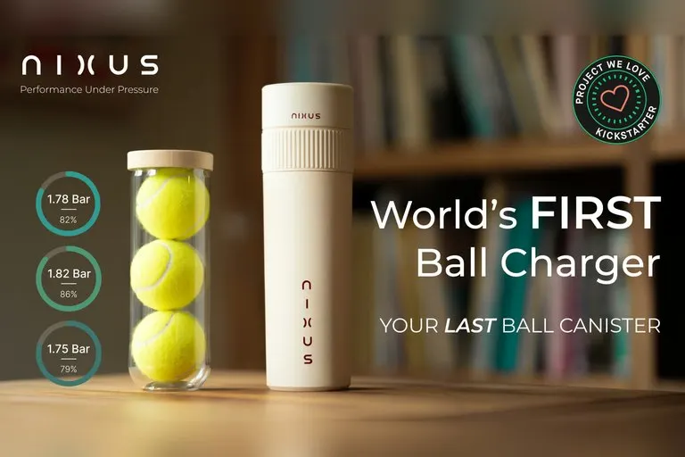 NIXUS Tennis & Padel Smart Ball Charger