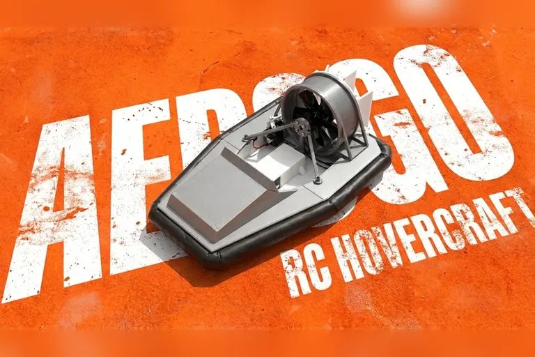 AEROGO High-Speed RC Hovercraft