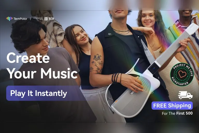 Melo-D Generative AI Guitar