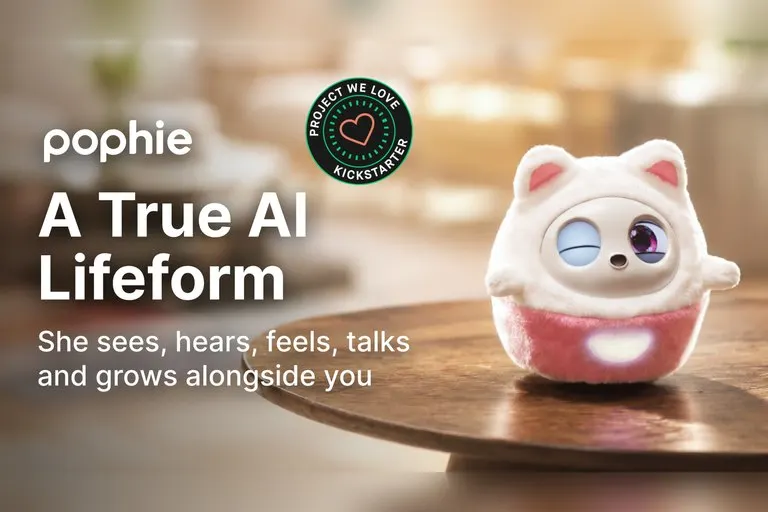 Pophie AI Lifeform