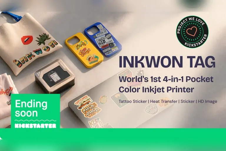 INKWON Tag 4-in-1 Pocket Creative Studio