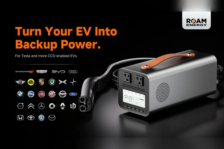 PowerBridge Pro Tesla V2L Backup Power