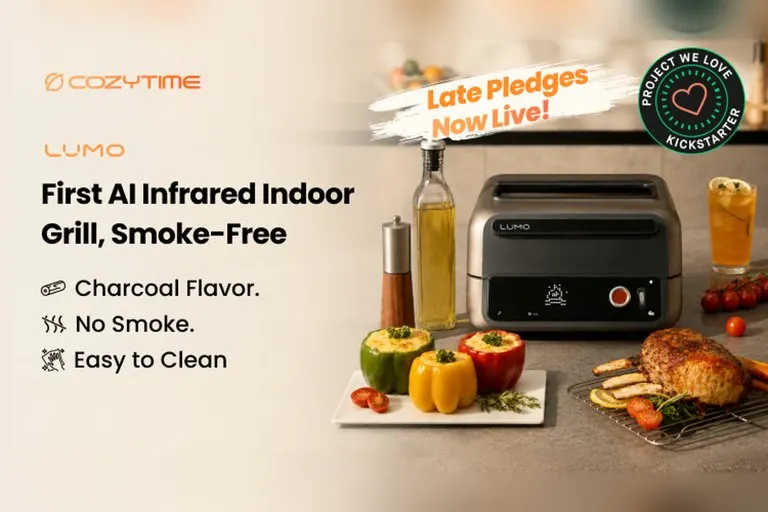 Cozytime Lumo AI Infrared Indoor Grill