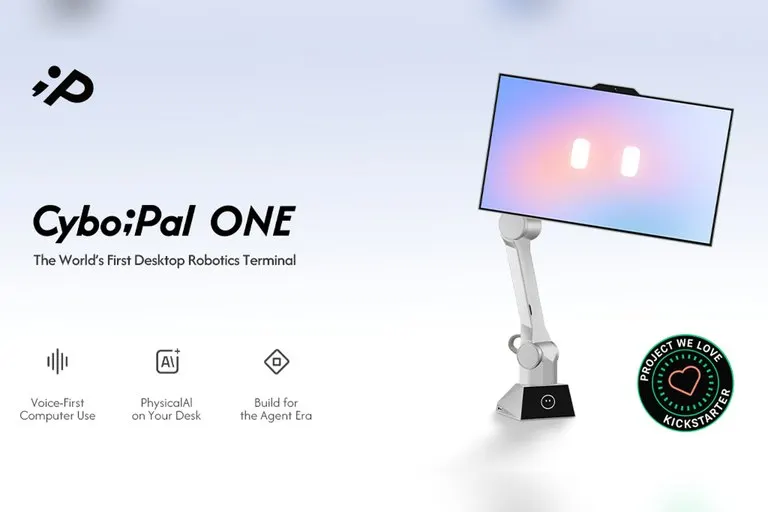 CyboPal Desktop Robotic Terminal