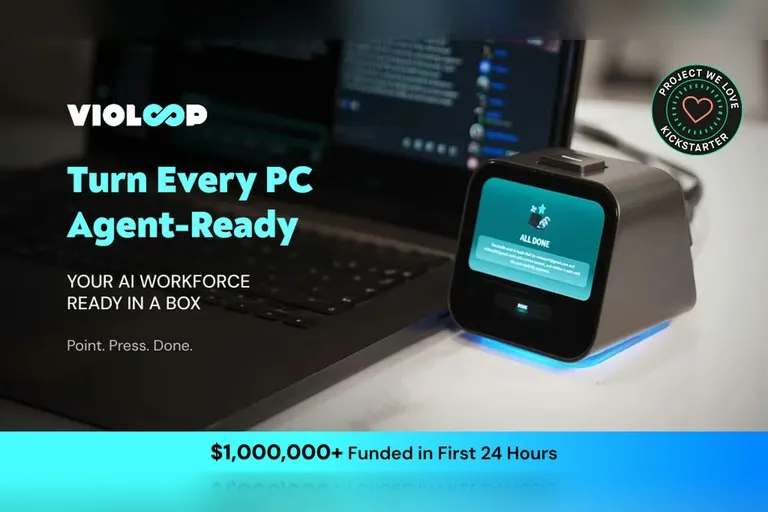 Violoop Plug-In AI Device