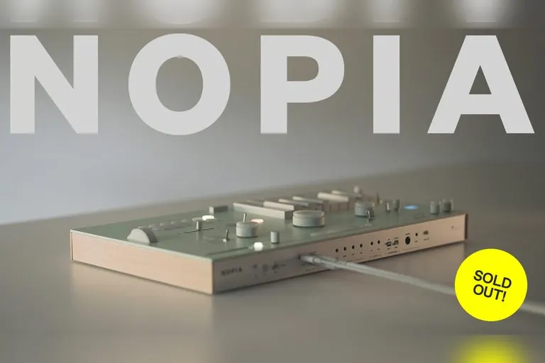 NOPIA MK1 Semi-Modular Harmony Generator