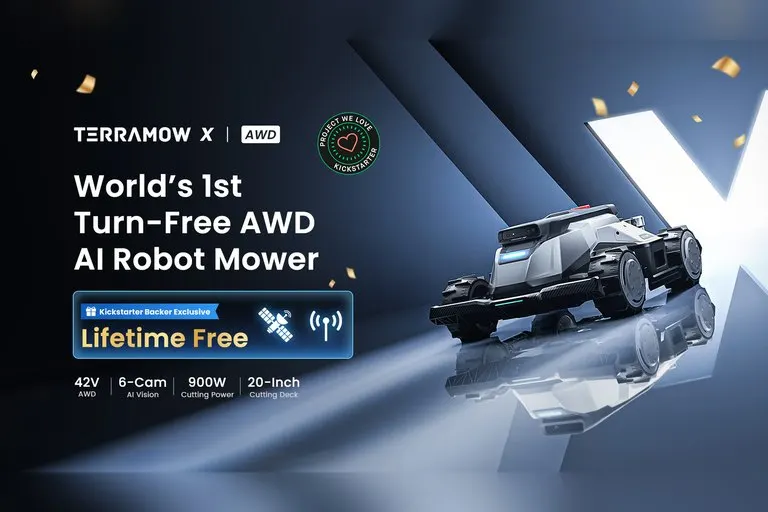 TerraMow X AWD Robot Mower
