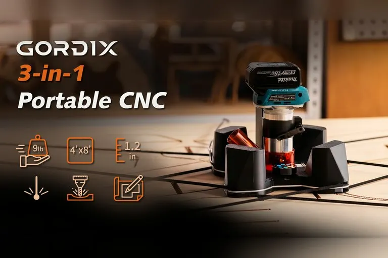 Gordix Portable CNC