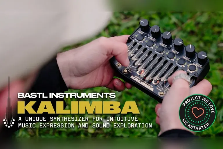 Bastl Kalimba Electronic Thumb Piano