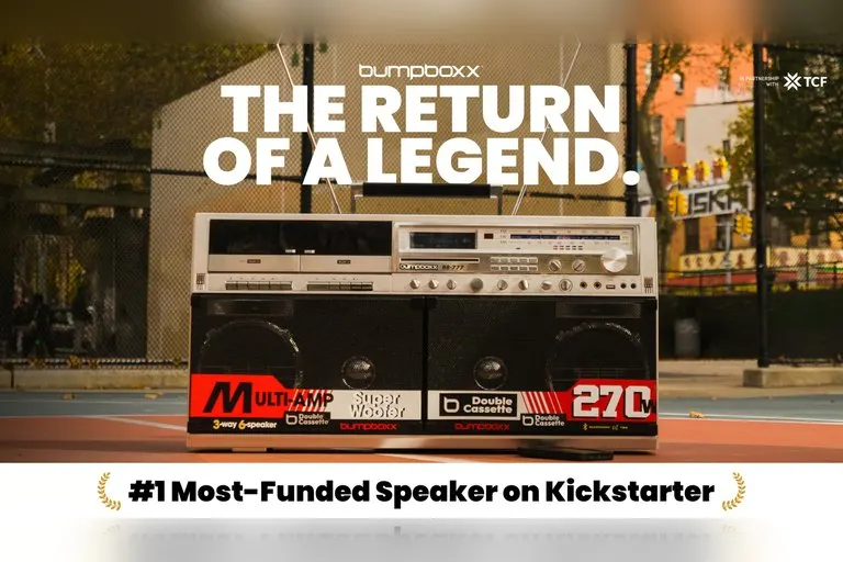 Bumpboxx BB-777 Retro Boombox