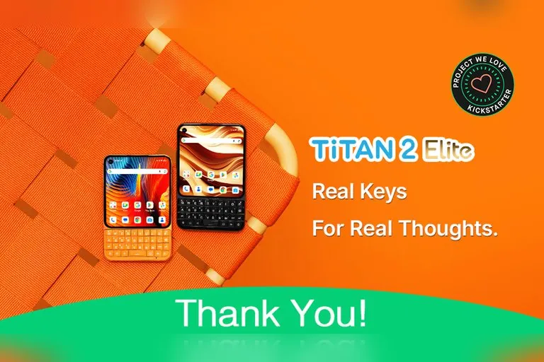 Unihertz Titan 2 Elite 5G Keyboard Phone