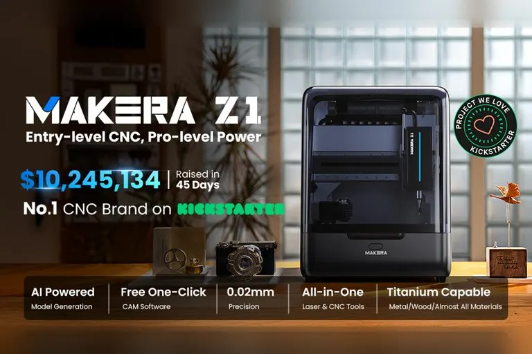 Makera Z1 Desktop CNC