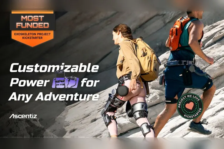 Ascentiz Modular Exoskeleton