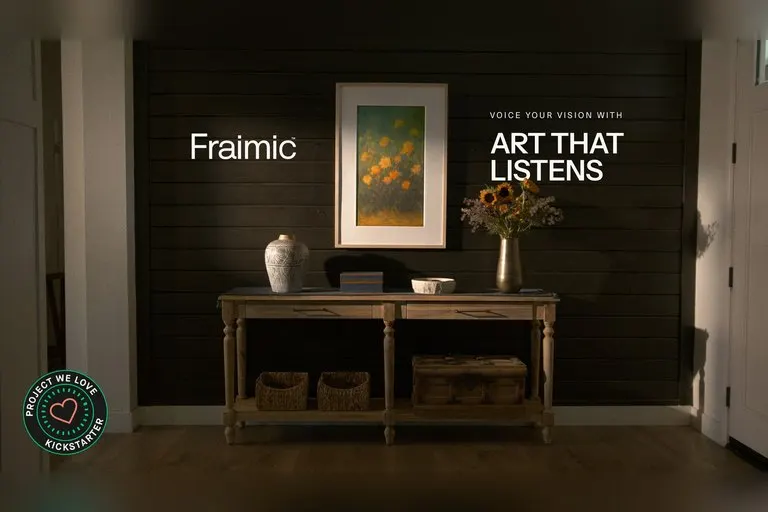 Fraimic Smart E Ink Canvas