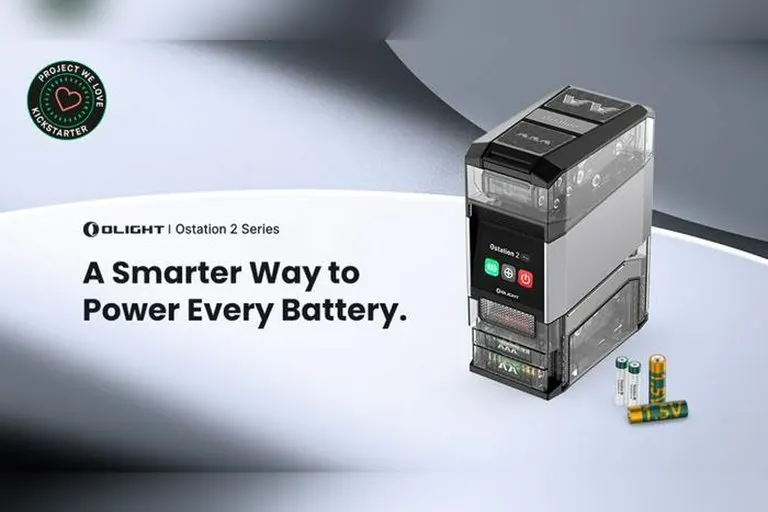Olight Ostation 2 Smart Battery Hub