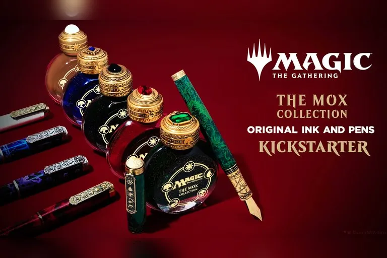 Ferris Wheel Press Magic: The Gathering The Mox Ink & Writing Collection