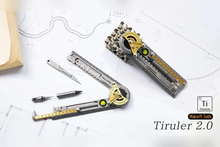 MakerPi Tiruler 2.0 Folding Multi-Tool