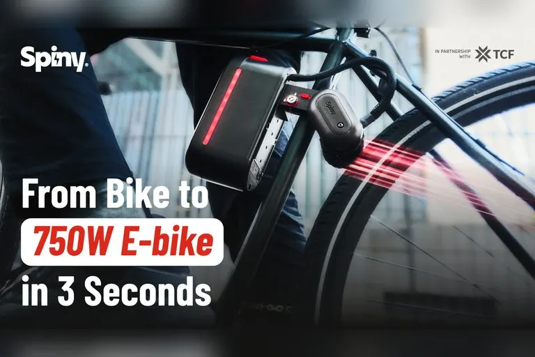 Spiny 2 E-Bike Conversion Kit