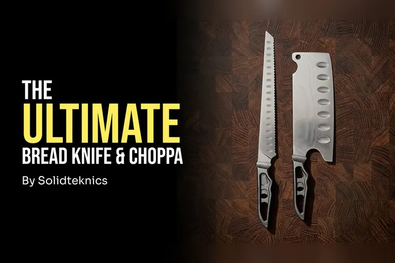 Solidteknics Modula Knife System