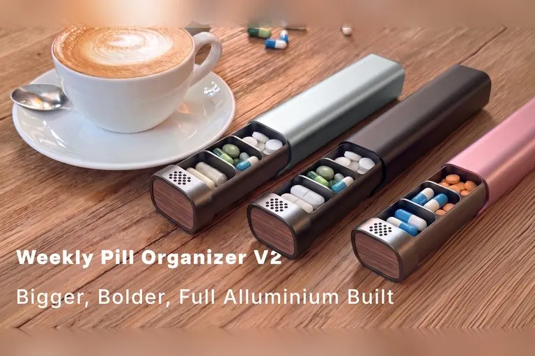 Weekly Pill Organizer V2