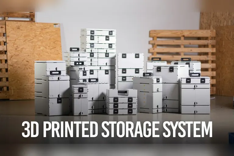 VAULT Modular Stacking Toolbox