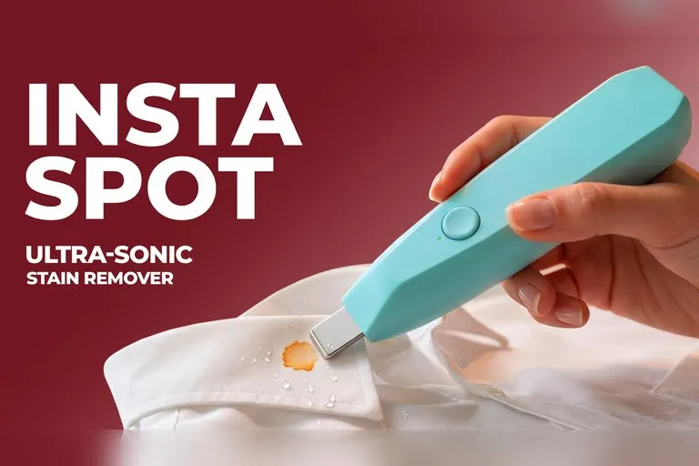 InstaSpot Pocket Ultrasonic Stain Remover